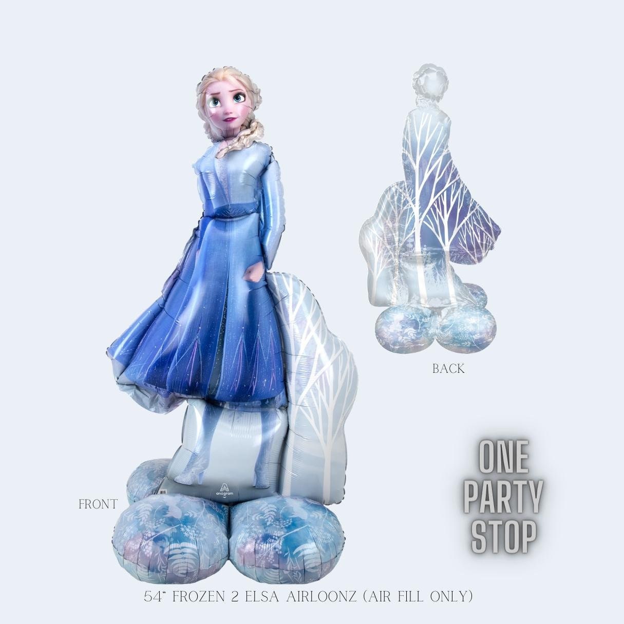 Frozen Elsa Balloon Bouquet | Frozen balloon bouquet | Frozen balloon garland | frozen balloon kit | Frozen Birthday | 3rd | 4th | 5th