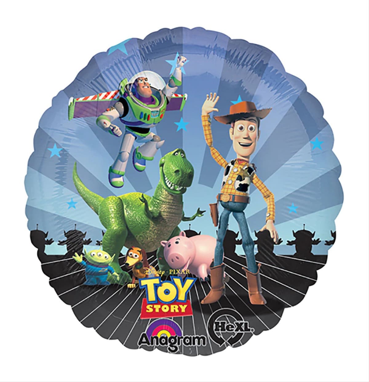 Toy Story Buzz Lightyear Birthday Balloon Bouquet | Buzz Lightyear Airwalker Balloon | Lightyear Decorations | Kids Toy Story Buzz Birthday