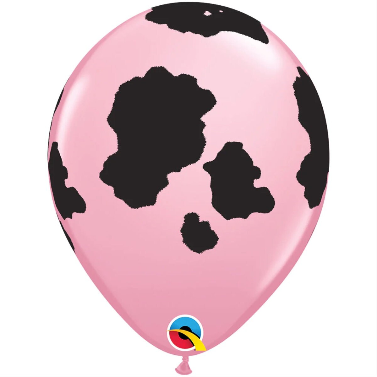Cow Girl Balloon Tower 1st Birthday | Pink Rodeo Balloon Garland | Farm Party Decorations | Cow Print White Pink Balloon | Balloon Structure