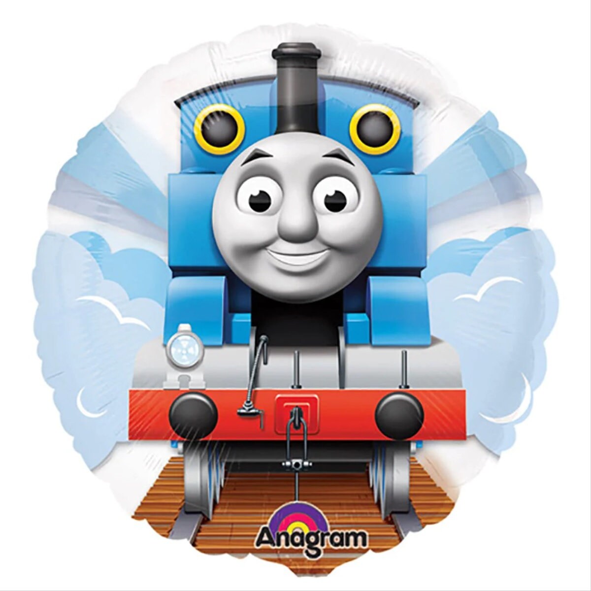Thomas Balloon Bouquet | Thomas the train party supplies | Thomas decorations | Thomas birthday | Toddlers birthday| 1st | 2nd |3rd birthday