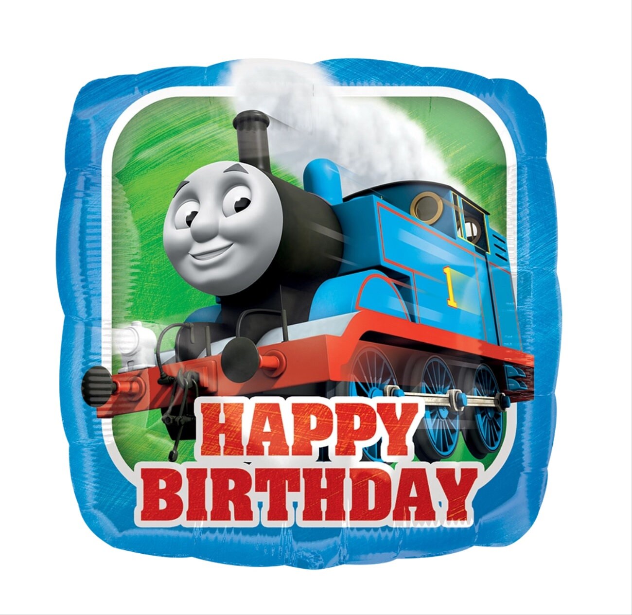 Thomas Balloon Bouquet | Thomas the train party supplies | Thomas decorations | Thomas birthday | Toddlers birthday| 1st | 2nd |3rd birthday