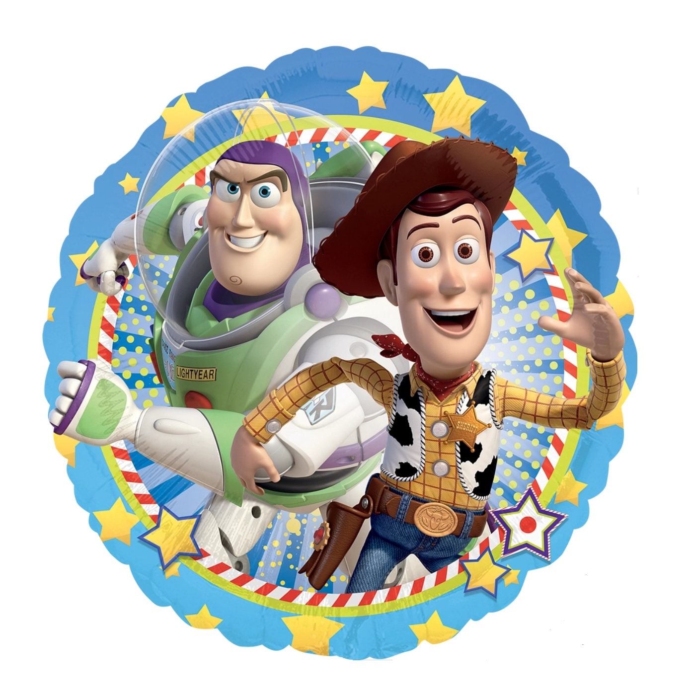 62" Buzz Lightyear Balloon | Toy Story Balloon | Disney Pixar Toy Story | Buzz Lightyear Airwalker Balloon | Lightyear Decorations