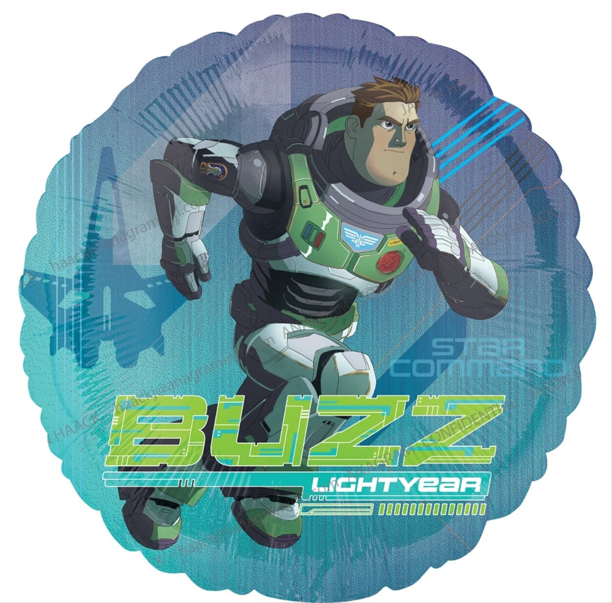 62" Buzz Lightyear Balloon | Toy Story Balloon | Disney Pixar Toy Story | Buzz Lightyear Airwalker Balloon | Lightyear Decorations