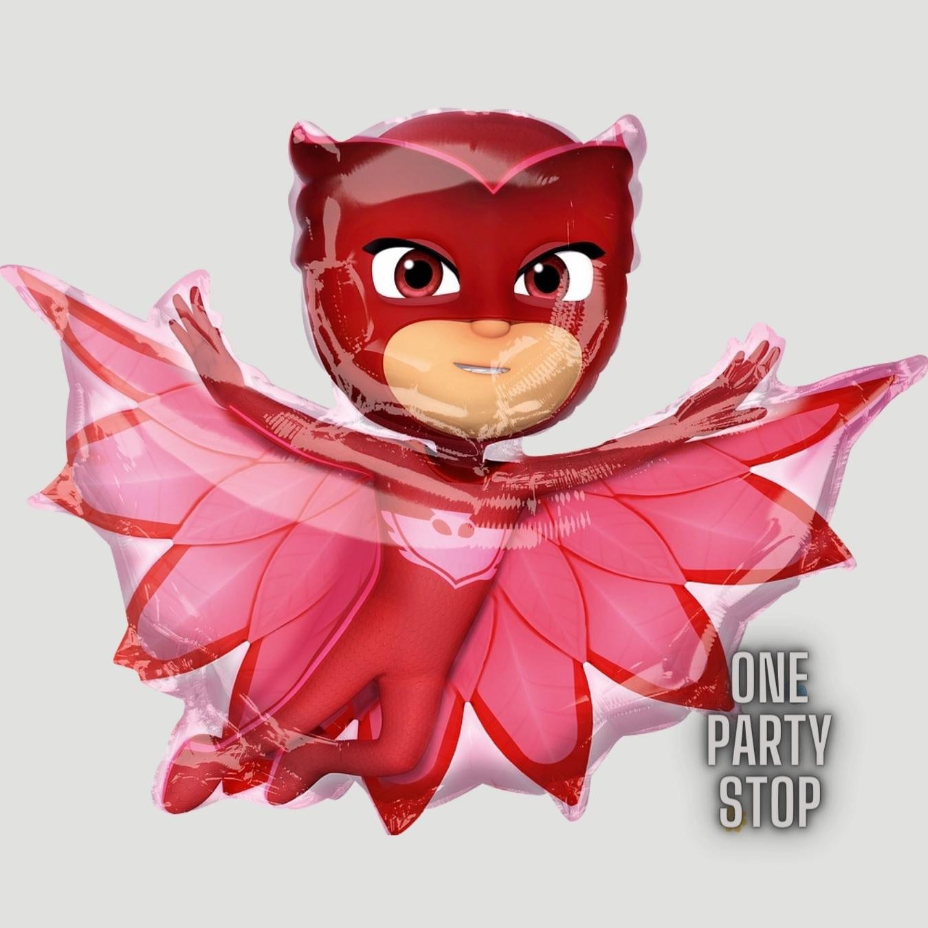 33" PJ Masks OWLETTE - Anagram licensed | PJ Mask Birthday | Pj Masks decorations | Pj Masks Supplies | 4th | 5th birthday | 6th birthday