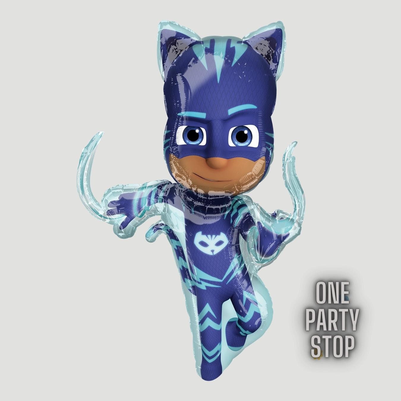 57" PJ Masks Airwalker - Anagram licensed | PJ Mask Birthday | Pj Masks decorations | Pj Masks Supplies | 4th | 5th birthday | 6th birthday