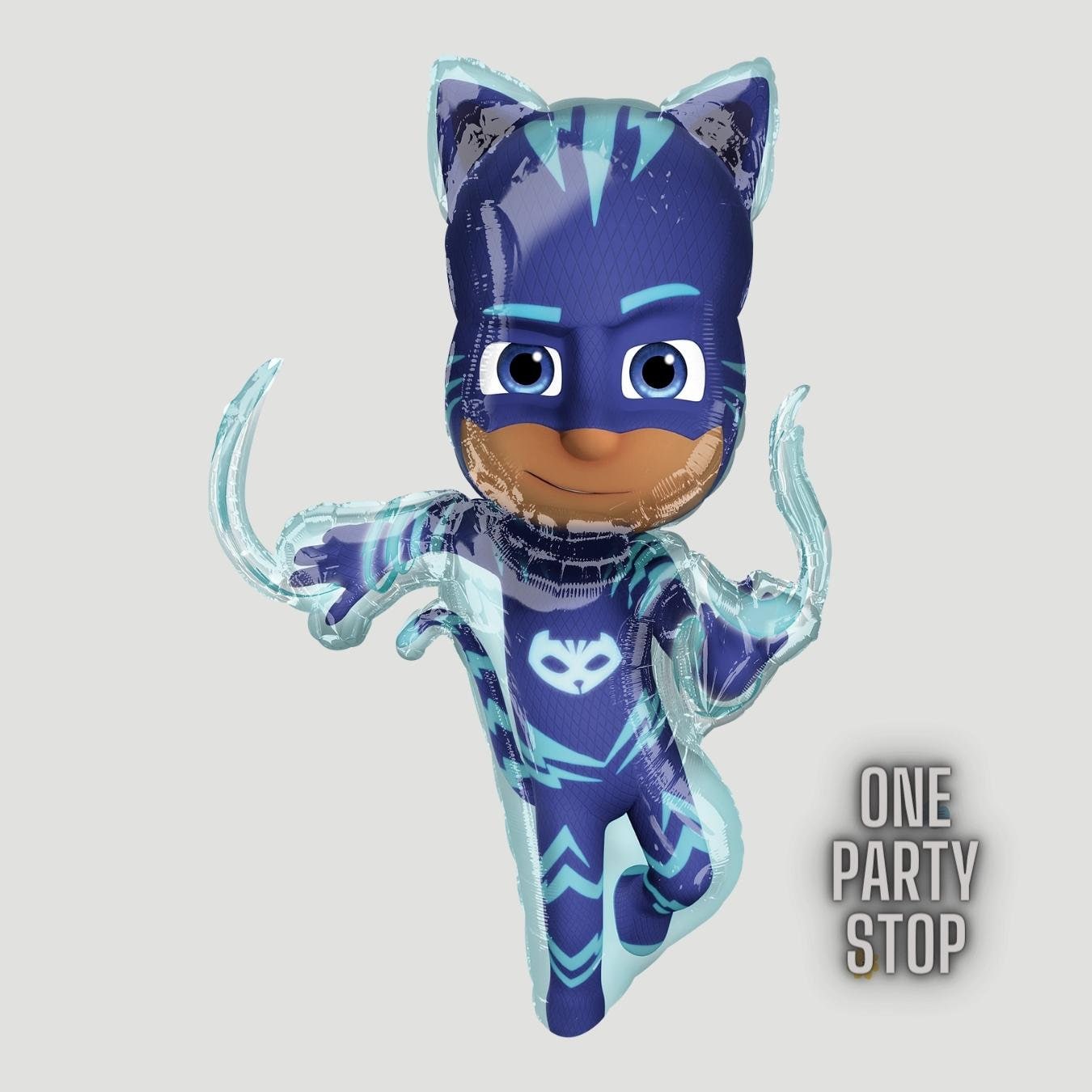 PJ Mask Balloon Bouquet - Anagram licensed | PJ Mask Birthday | Pj Masks decorations | Pj Masks Supplies | 4th | 5th birthday | 6th birthday