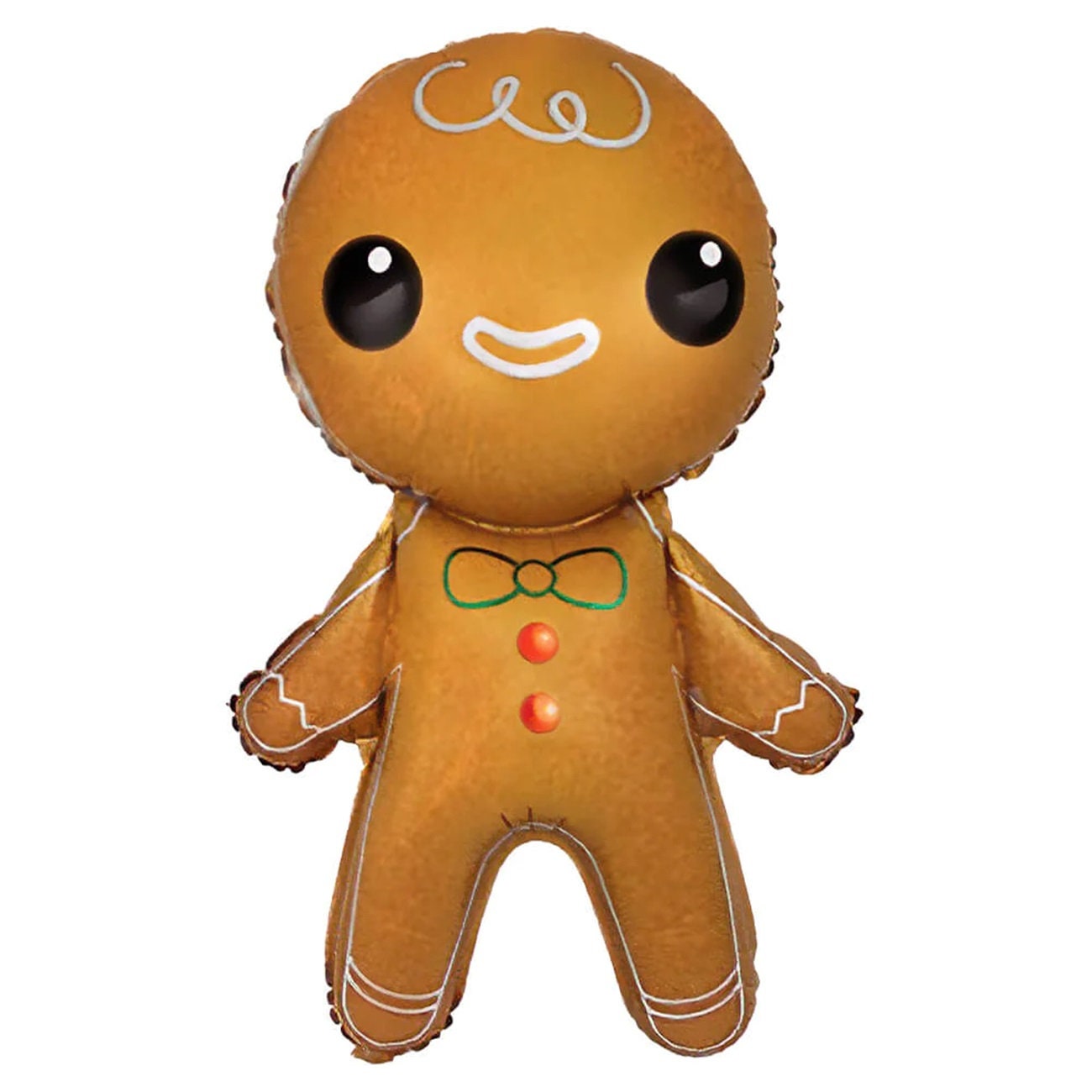 53" Christmas Elves AIRLOONZ | Christmas balloons | Christmas Decorations | Holiday Decorations | Holiday Party supplies | Gingerbread Man