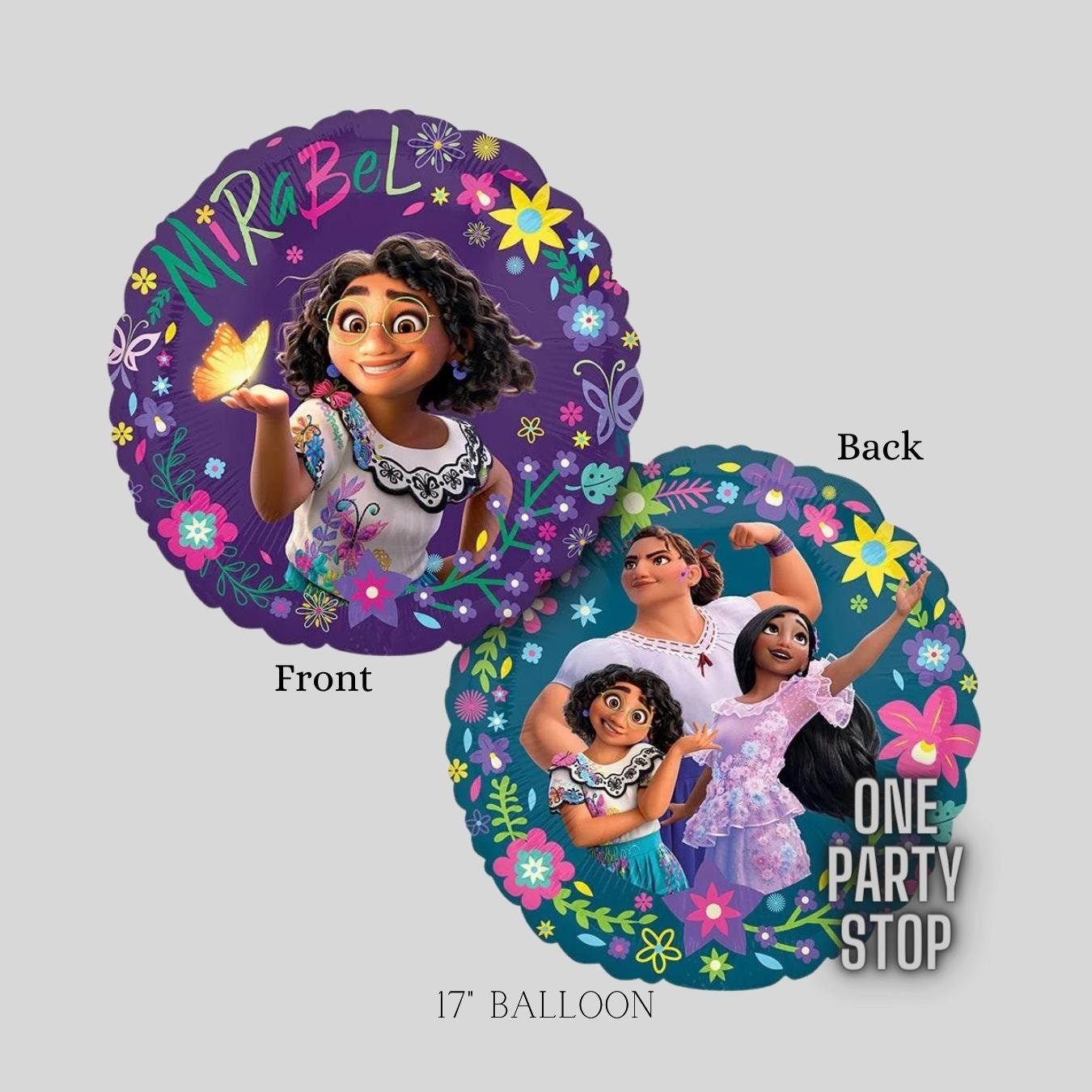 Encanto Mirabel Balloon - Anagram Licensed | Encanto Balloon Bouquet | Encanto Party Decorations | 5th | 6th | 7th | 8th | 9th birthday