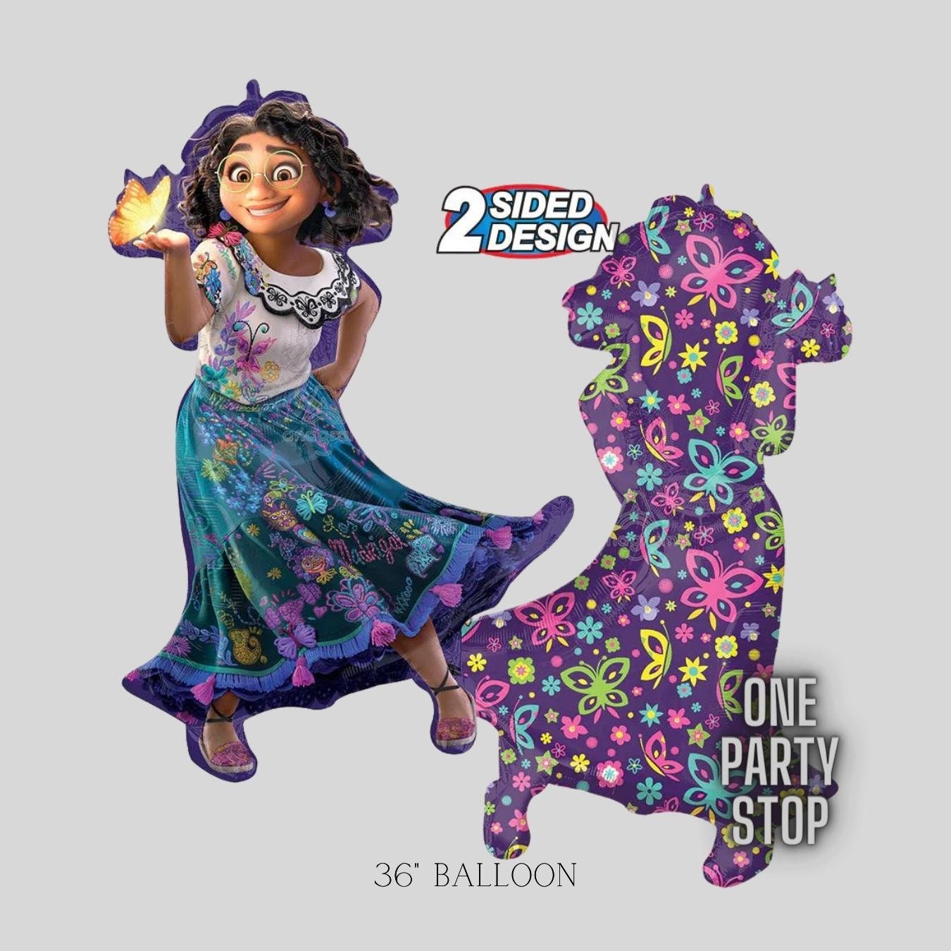 Encanto Mirabel Balloon - Anagram Licensed | Encanto Balloon Bouquet | Encanto Party Decorations | 5th | 6th | 7th | 8th | 9th birthday