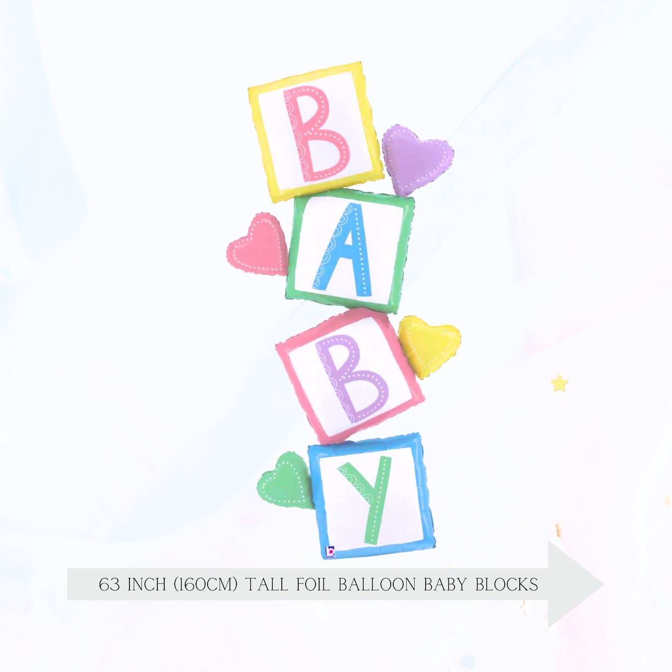 Baby Boy Baby Girl Garland balloons | Baby Shower Balloons | Baby Shower Decorations | Gender Reveal Balloons | It's a Boy or It's a Girl