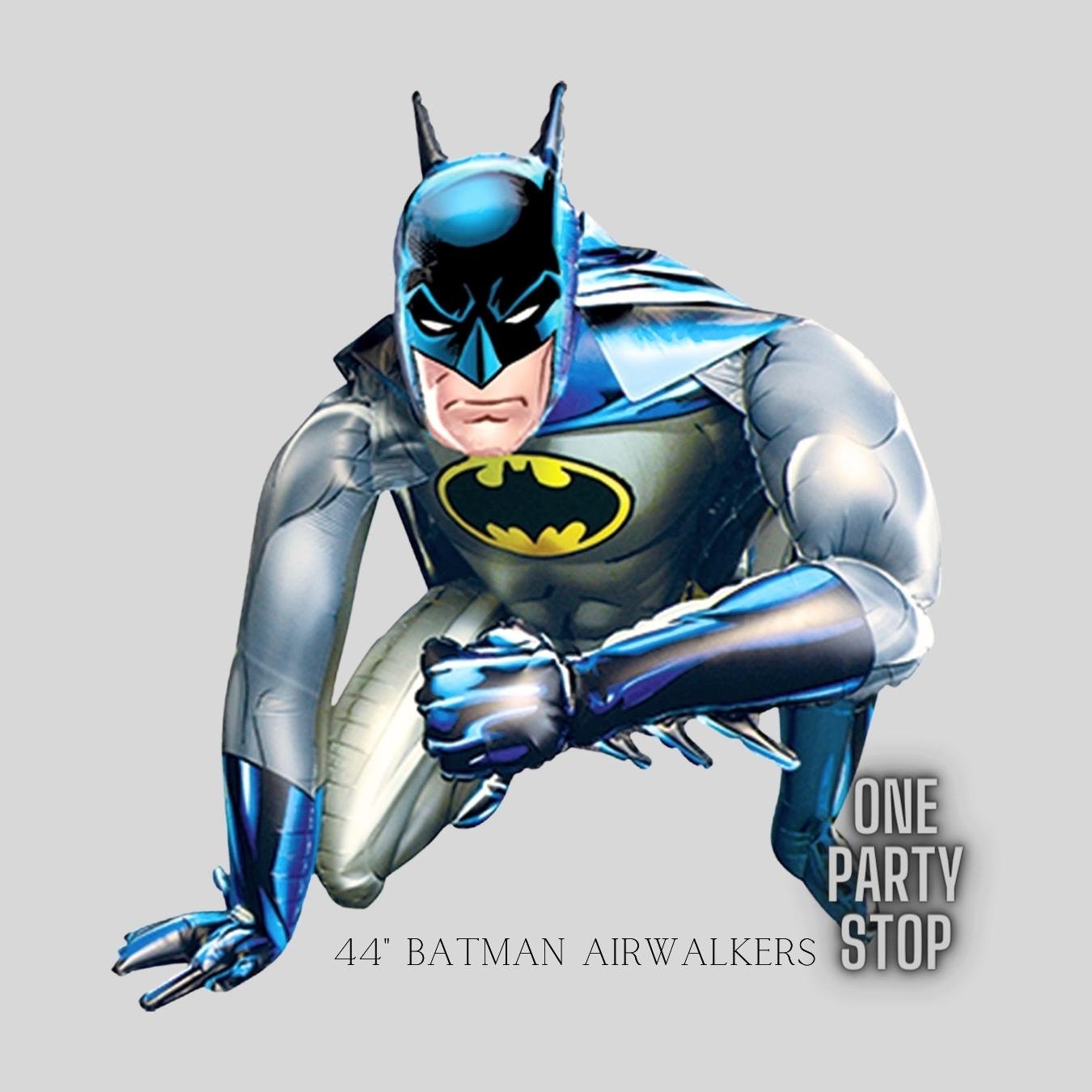 Jumbo Batman Airwalker - Anagram Licensed | Batman Themed Birthday | Birthday Balloons & decorations | Superheroes | Justice League