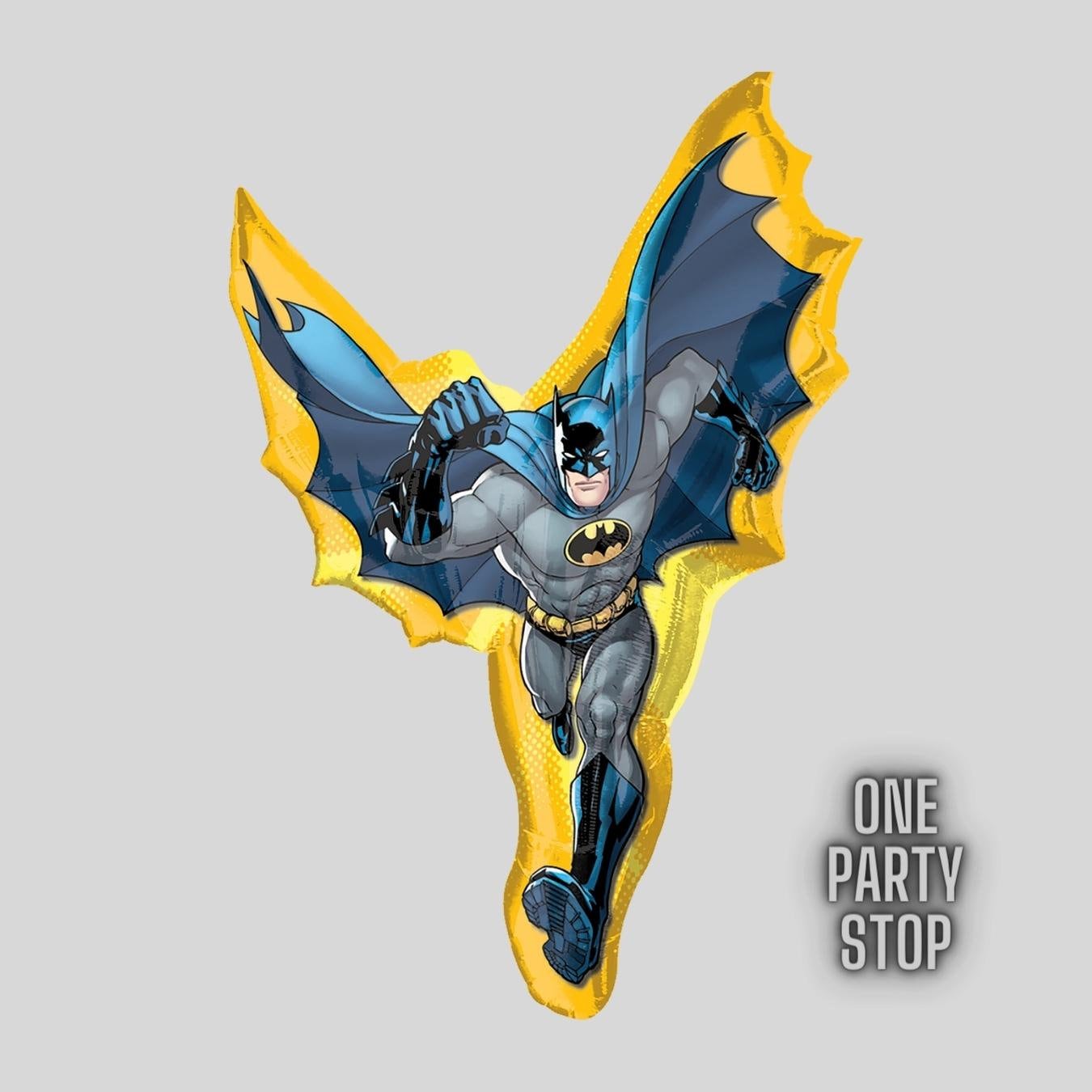 Jumbo Batman Airwalker - Anagram Licensed | Batman Themed Birthday | Birthday Balloons & decorations | Superheroes | Justice League