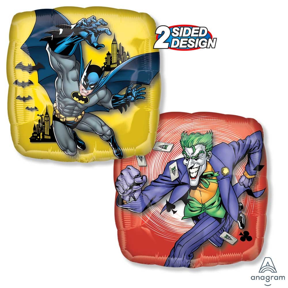 Jumbo Batman Airwalker - Anagram Licensed | Batman Themed Birthday | Birthday Balloons & decorations | Superheroes | Justice League